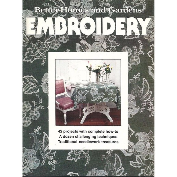 Better Homes and Gardens Embroidery 1978, Hardcover - Picture 1 of 11